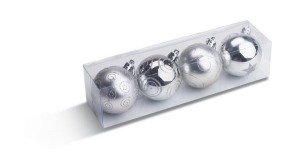 Refleja las bolas del árbol de Scranton