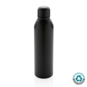 Bouteille isotherme personalizable 500ml en acier inoxydable recyclé RCS