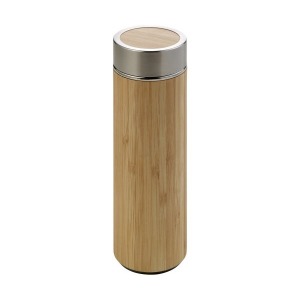Bouteille thermos en bambou (420 ml)