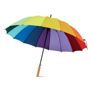 BOWBRELLA Paraguas arco iris 27 "