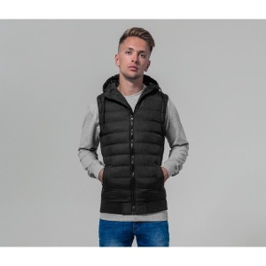 BUBBLE VEST - Chaleco con capucha