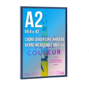 Marco DECO A2 Color AZUL