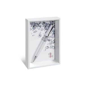 Marco de fotos con bolígrafo negro clic clac-bekasi