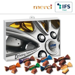 Calendario de Adviento Premium regalo con merci Petits
