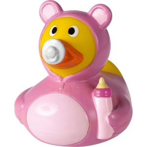 La chica del Pato Chillón.