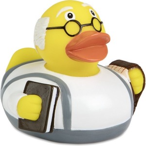 El abuelo de la familia Duck