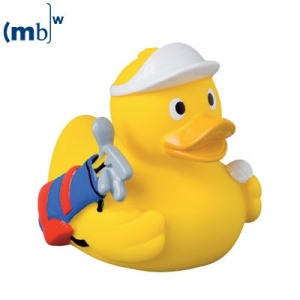 Pato golfista deportivo