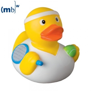 Pato deportivo tenista