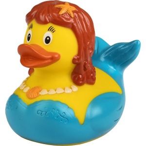 Pato viajero sirena