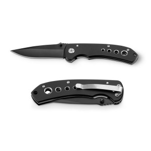 Cuchillo de metal negro Pereira