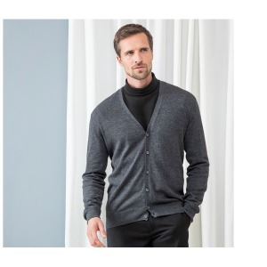 Cárdigan de hombre con cuello en V - Mens V Cardigan