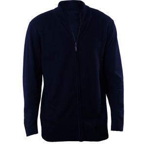 Chaqueta con cremallera para hombre Kariban