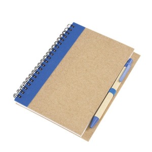 Reciclar el cuaderno de espiral