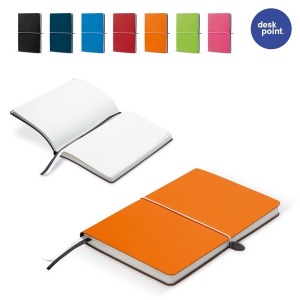 Cuaderno A5 de tapa blanda