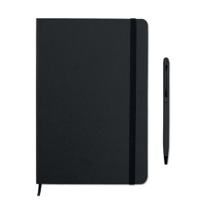 Cuaderno A5 y bolígrafo a juego