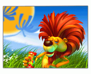 Mapa lenticular con vídeo