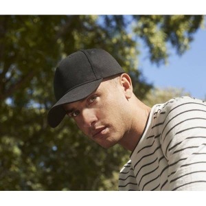 Gorra de 5 paneles de algodón orgánico - GORRA DE 5 PANELES DE ALGODÓN ORGÁNICO