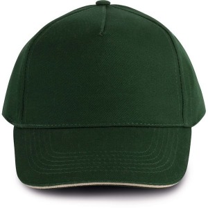 Gorra con sándwich de contraste - 5 paneles K-up