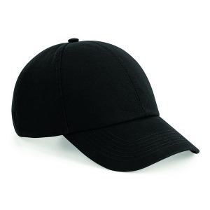 Gorra de 6 paneles de algodón orgánico