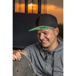 Gorra Bronx Glitter - Resultado