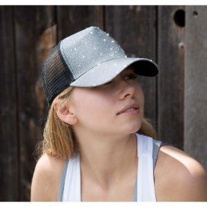 Gorra con purpurina de Nueva York - resultado