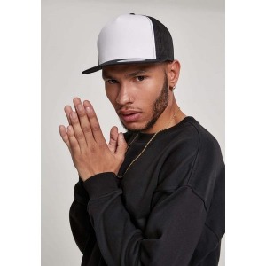Gorra de camionero de dos tonos