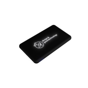 Cargador solar iluminado 5000mAh