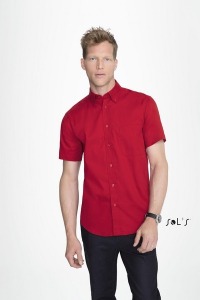 Sol's camisa de manga corta para hombre - brooklyn