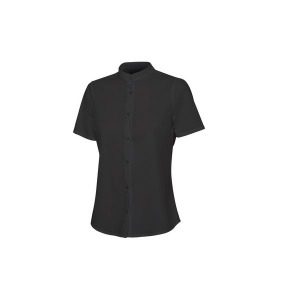 Blusa con cuello mao para mujer -