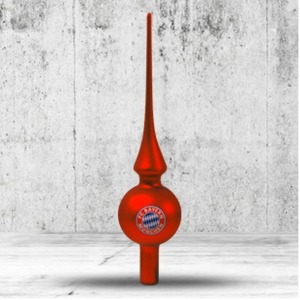 Copa del árbol de Navidad en vidrio