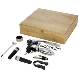 Malbick 9 piezas caja de vino
