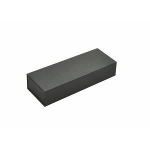 Caja de regalo de cartón negro