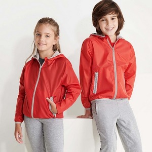 Cortaviento ANGELO con capucha (Tallas de niño)