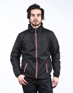 Cortavientos con cremallera tricolor - SPEED