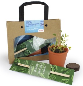 Lápiz para semillas + Kit completo