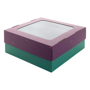 CreaBox Caja de regalo Ventana L - caja de regalo