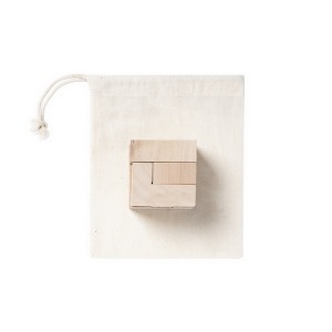 Cubo de madera 7 piezas