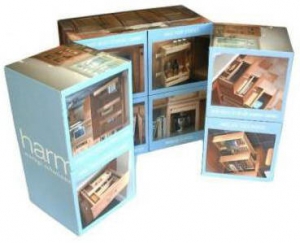 Cubo mágico de 5 cm / Puzzle mágico de 9 caras