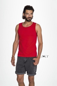Camiseta de tirantes blanca - justin - 11465b