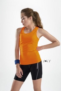 Camiseta deportiva de tirantes para mujer - sporty tt women