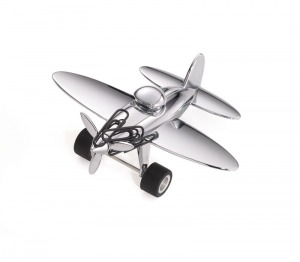 Dispensador de clips de papel de avión