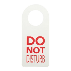 Disturb - colgador de puerta a medida