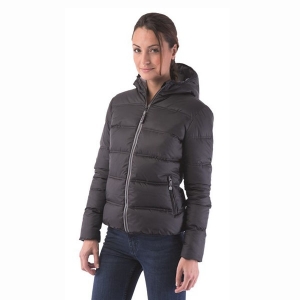 Chaqueta de mujer con capucha