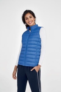 Chaqueta ligera sin mangas para mujer - Wilson bw women