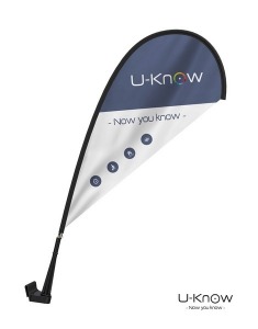 Mini bandera para el coche