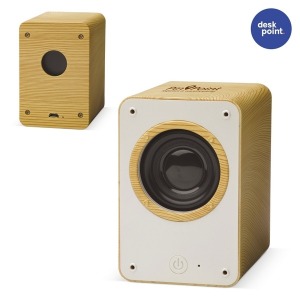 Altavoz de madera inalámbrico de 3W