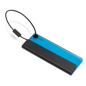 La etiqueta del equipaje refleja que el basilisco está limpio...