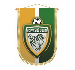 Banderín de intercambio 25x35cm