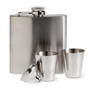 Biberón de bolsillo con tazas