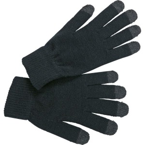 Guantes táctiles de micropolar.